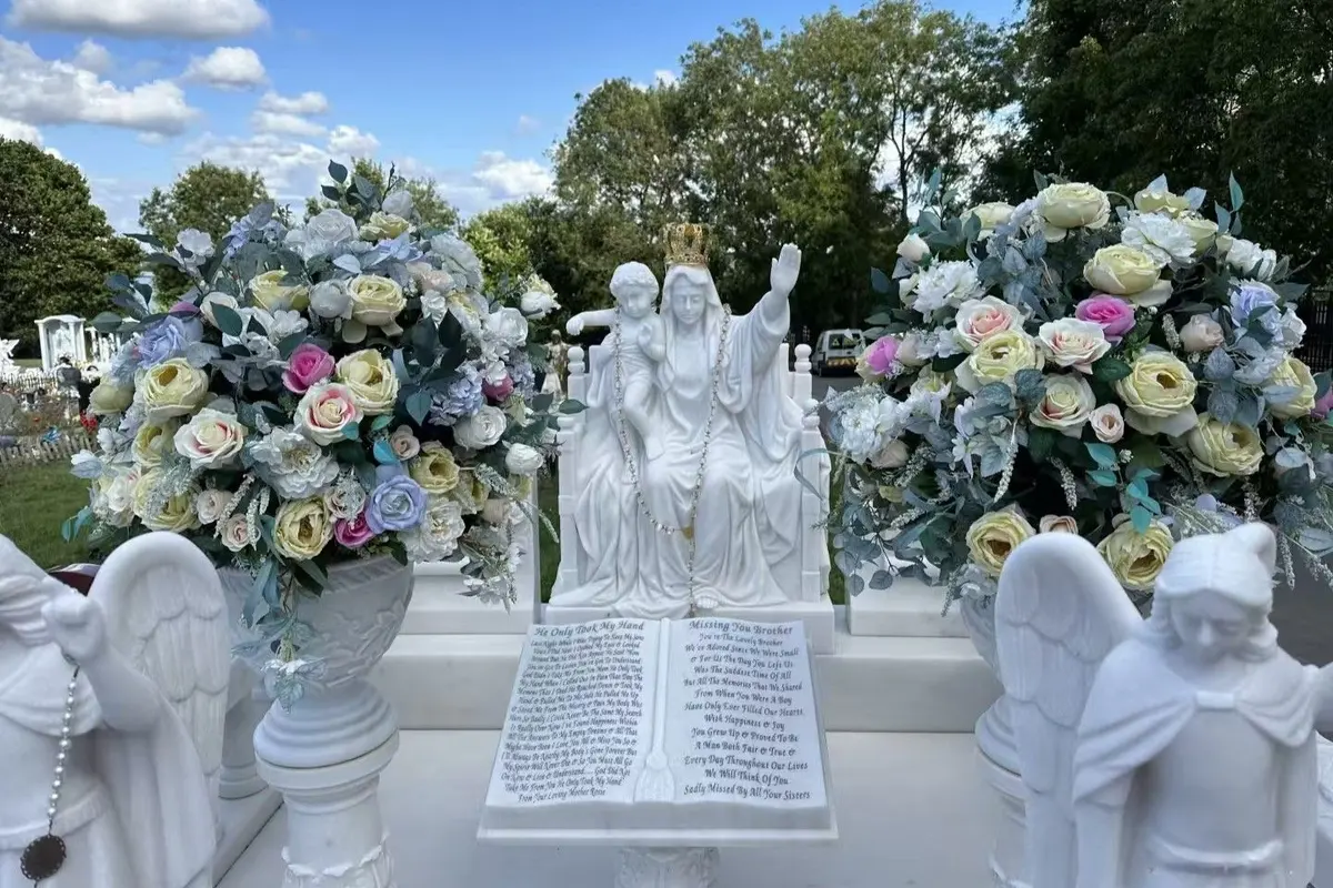 Sheffield Cemetery Project, UK · Religious and Creative Custom Series
