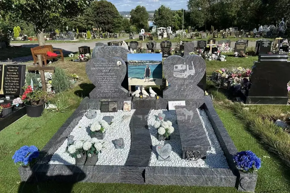 Sheffield Cemetery Project, UK · Religious and Creative Custom Series – 6