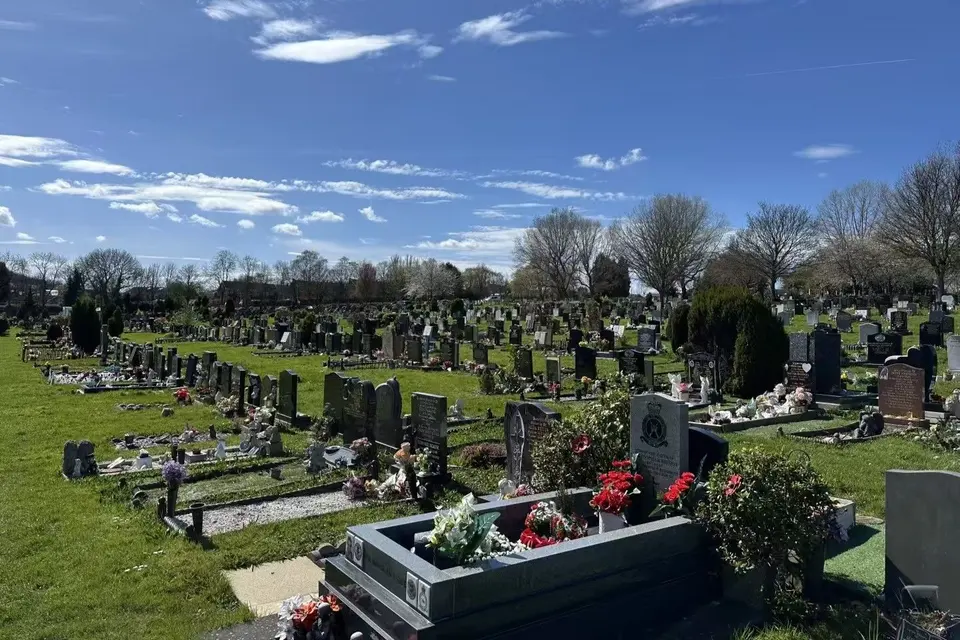 Sheffield Cemetery Project, UK · Religious and Creative Custom Series – 4