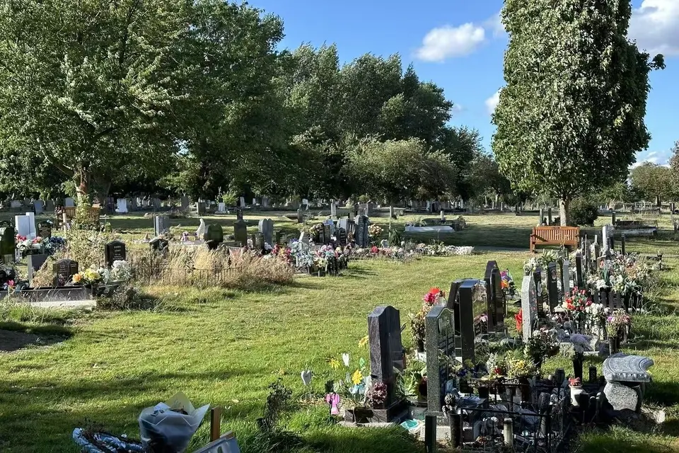 Sheffield Cemetery Project, UK · Religious and Creative Custom Series – 7