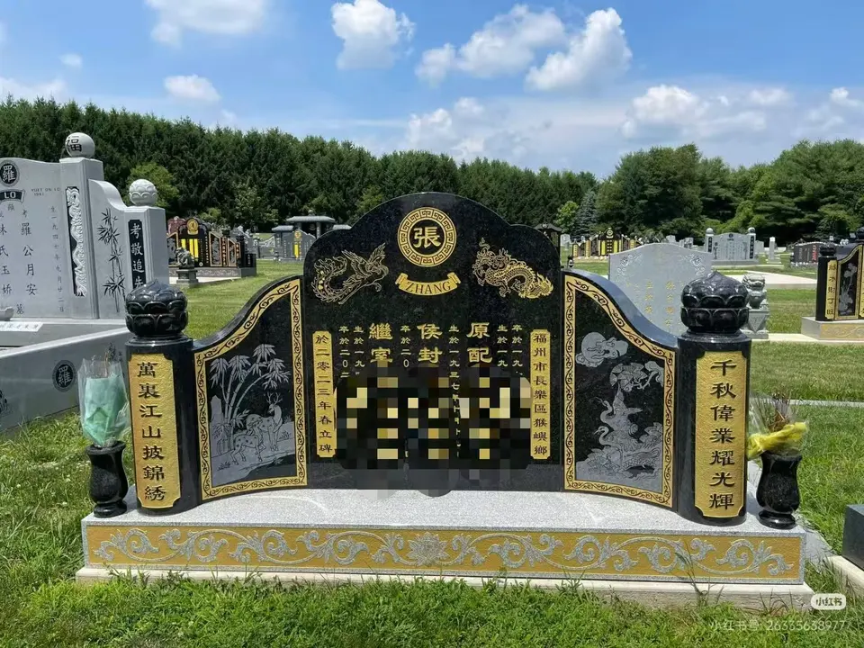 Chinese Cemetery Project in California, USA · 86 Family Plots – 2