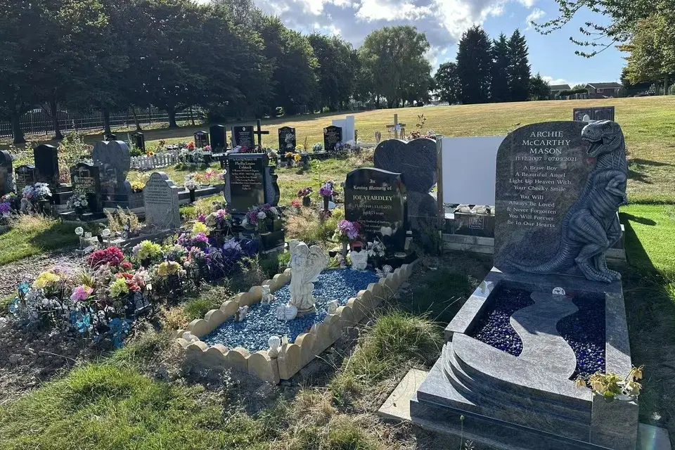 Sheffield Cemetery Project, UK · Religious and Creative Custom Series – 3