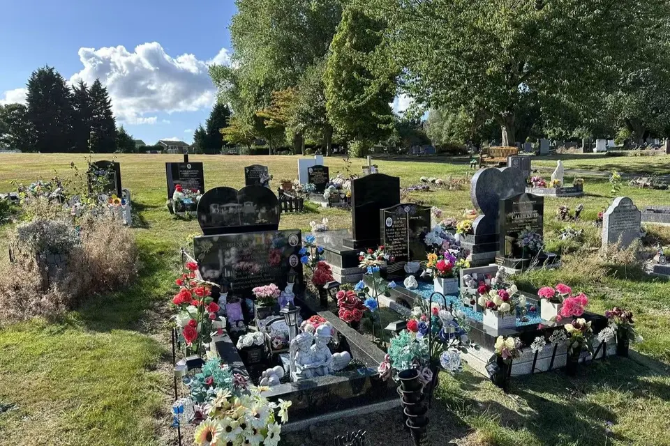 Sheffield Cemetery Project, UK · Religious and Creative Custom Series – 2