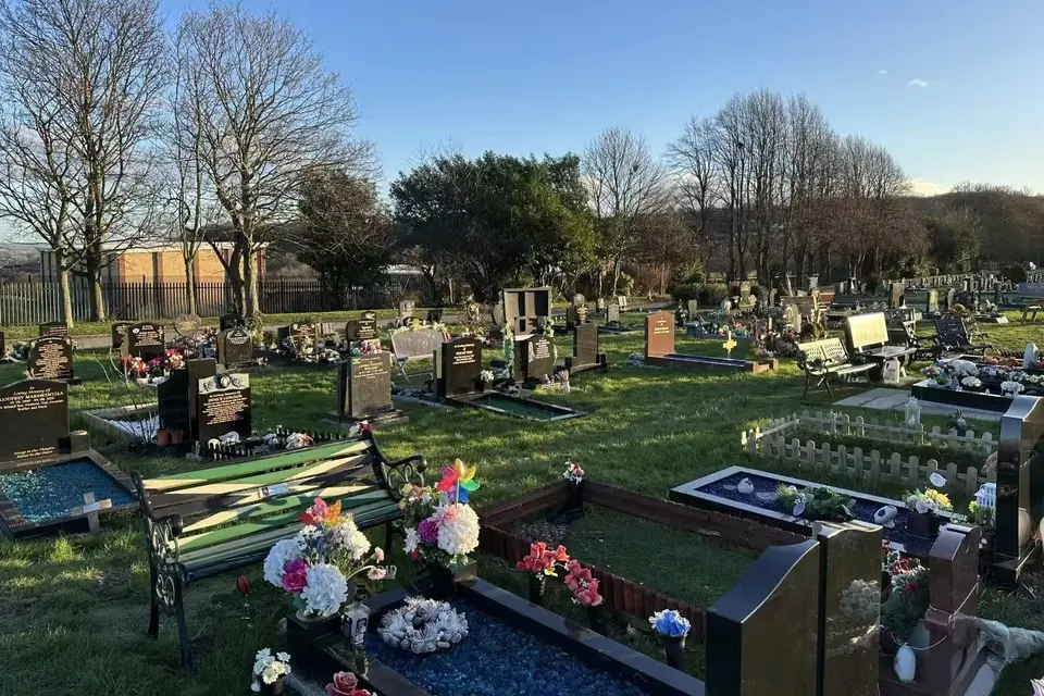 Sheffield Cemetery Project, UK · Religious and Creative Custom Series – 5