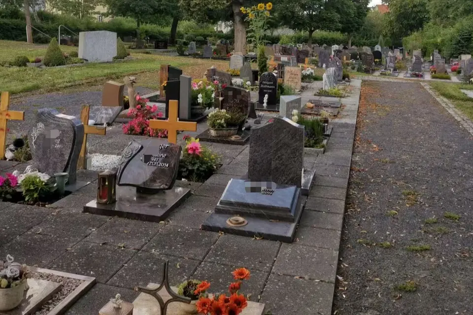 German Cemetery Project · European Minimalist Memorial – 2