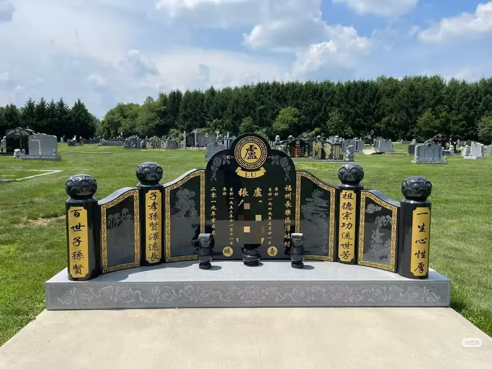 Chinese Cemetery Project in California, USA · 86 Family Plots – 3
