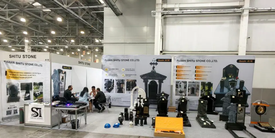 Steine schweigen, doch das Herz der Menschen ist warm – Die Steinmesse von Shitu Stone Industry in Moskau ging erfolgreich zu Ende – 1