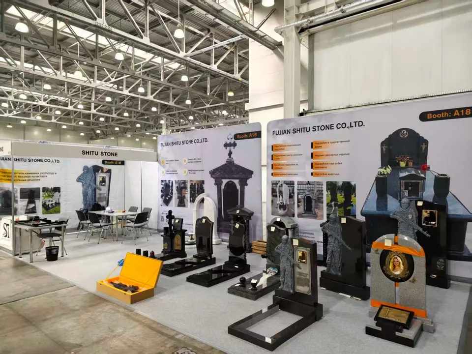 Steine schweigen, doch das Herz der Menschen ist warm – Die Steinmesse von Shitu Stone Industry in Moskau ging erfolgreich zu Ende – 2