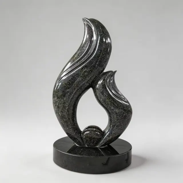 D-030 Modern Minimalist Sculpture