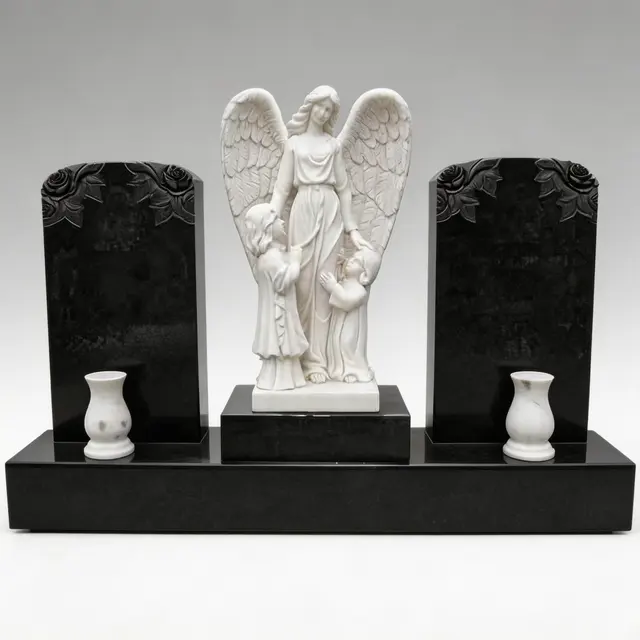 E-394 Angel Announcing Double Memorial