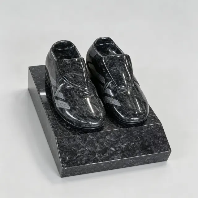 D-019 Leather Shoe