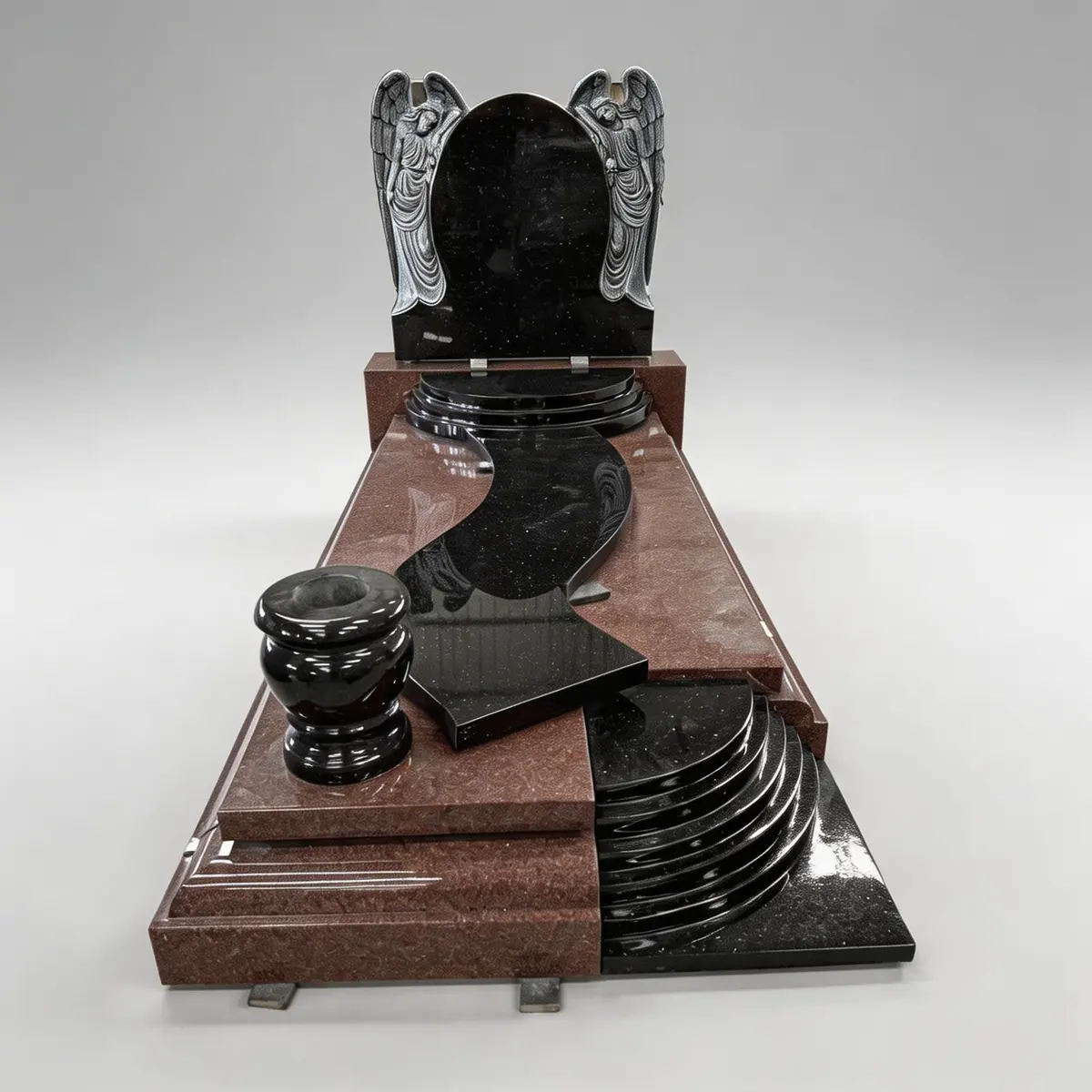 E-259 Monument cu doi îngeri păzitori