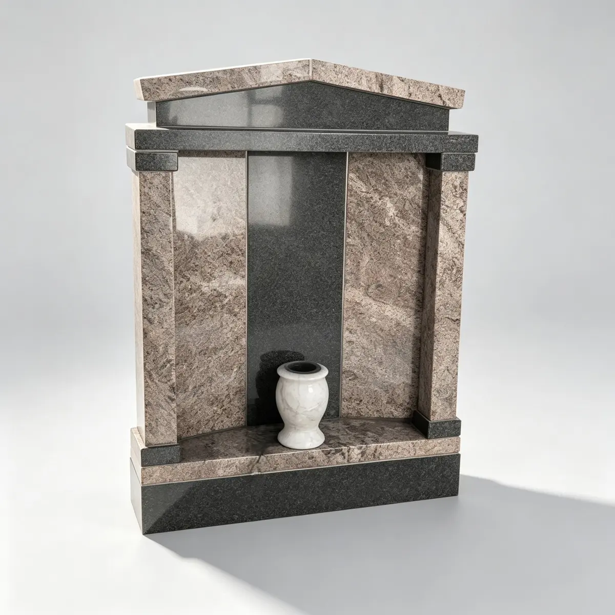 S-042 Klassisches Tempelstil-Denkmal