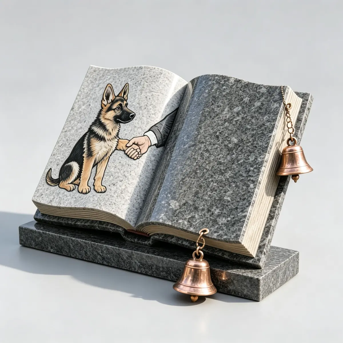 P-013 Monument în formă de carte