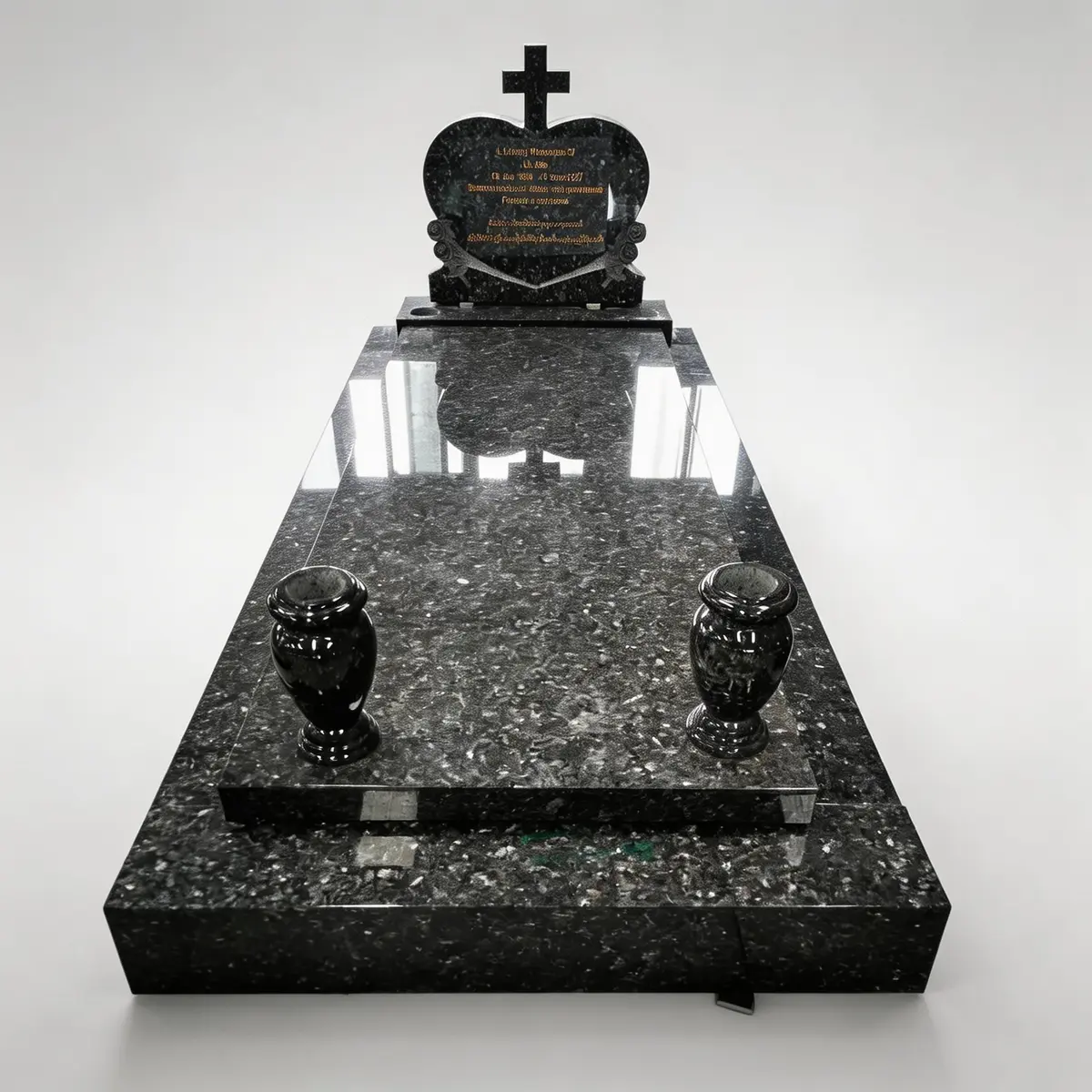 E-001 Monument cruce în formă de inimă