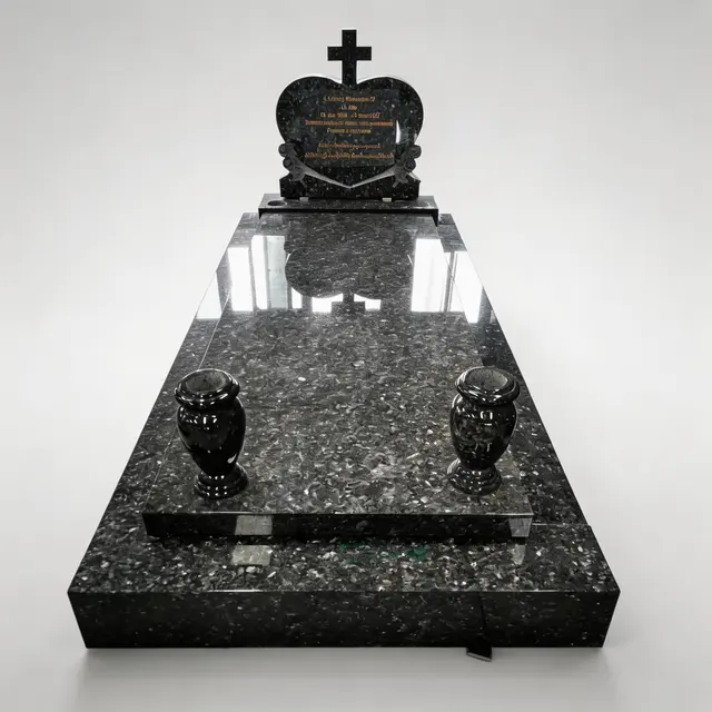E-001 Herzförmiges Kreuzkombinationsdenkmal