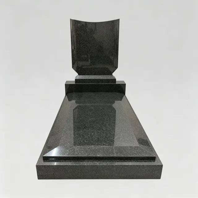 S-037 Prosty pomnik w kształcie tarczy